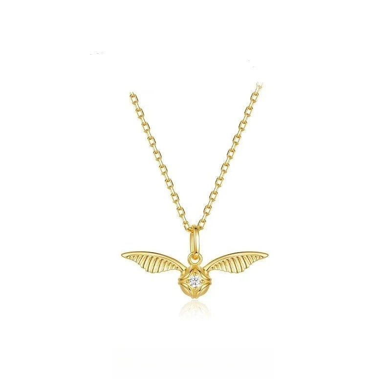 Golden Snitch Locket Necklace