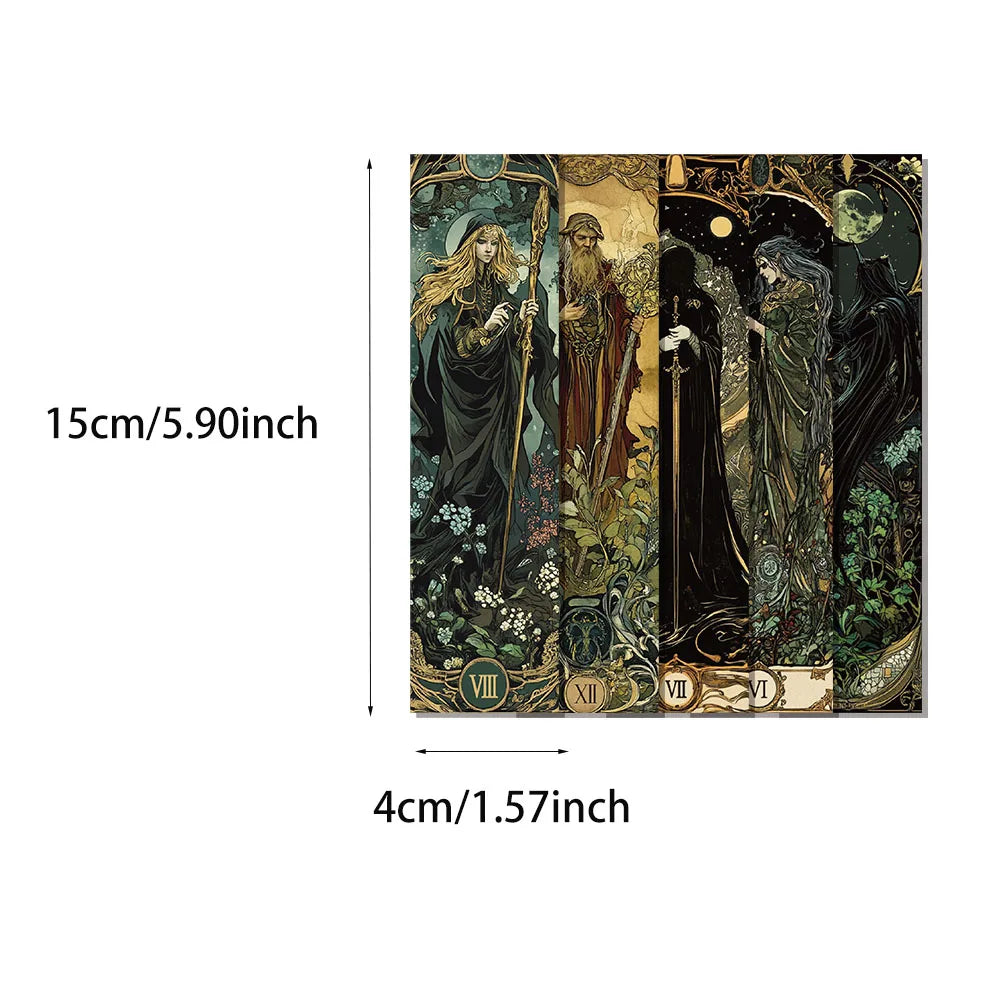 Necromancer Bookmarks (30 Pieces)