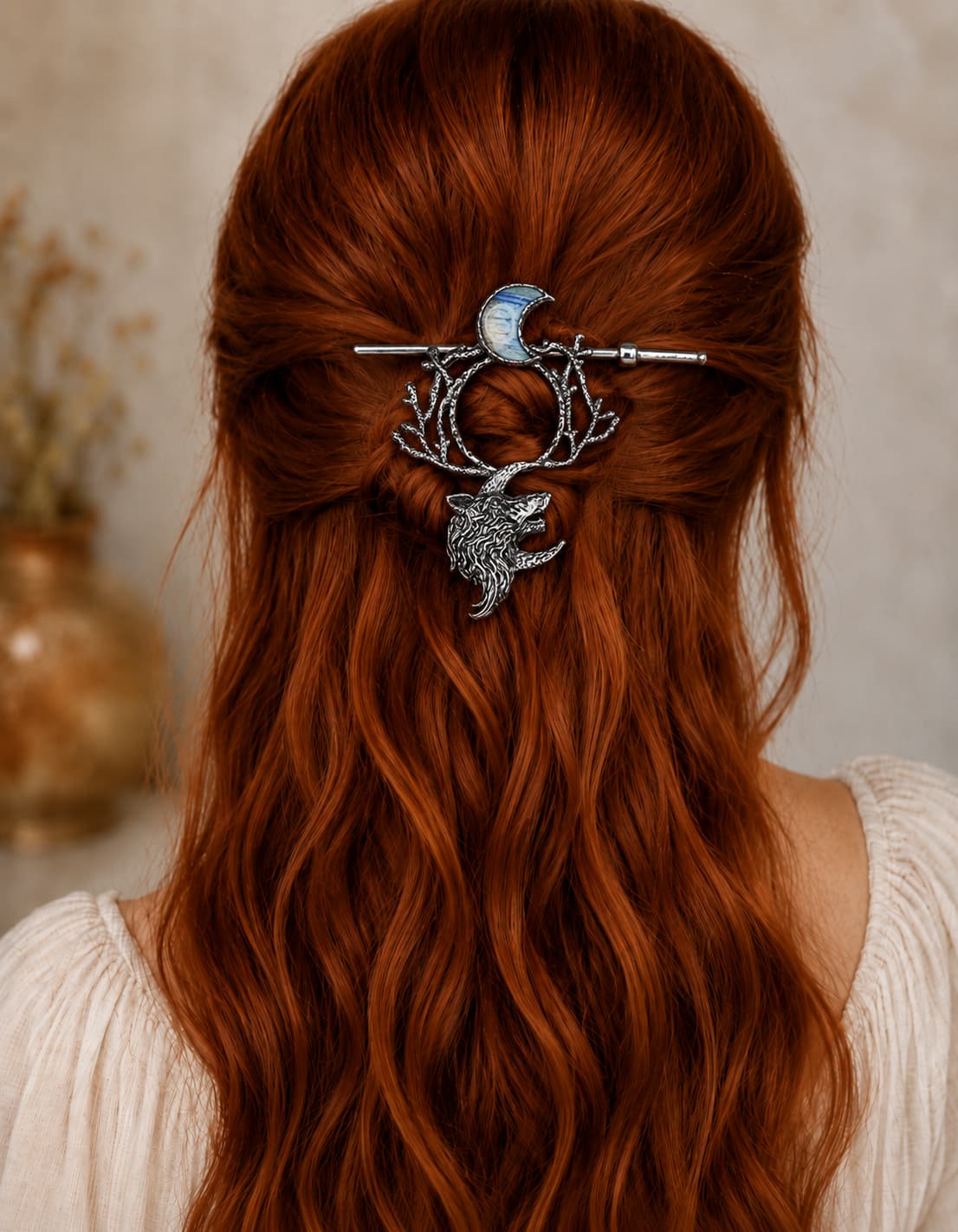 Enchanted Hairpins