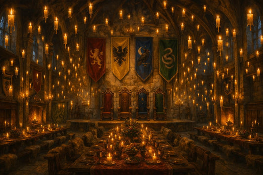 The Four Founders of Hogwarts