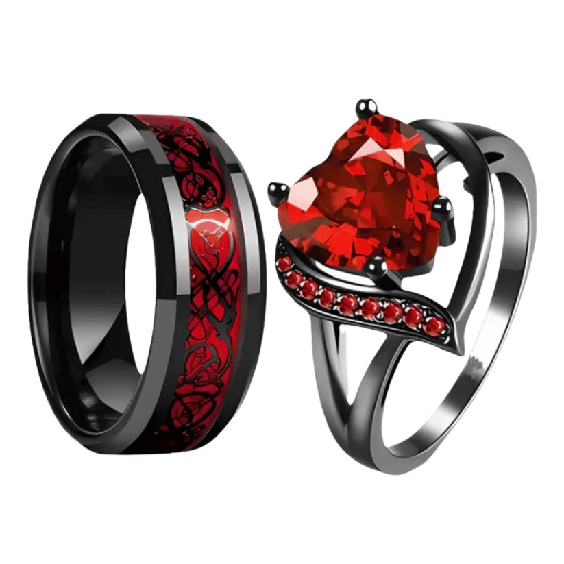 Runes of Devotion Rings