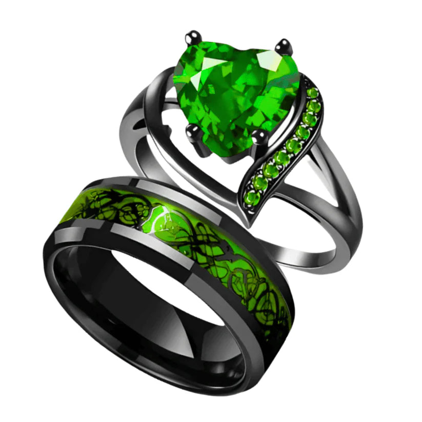 Runes of Devotion Rings