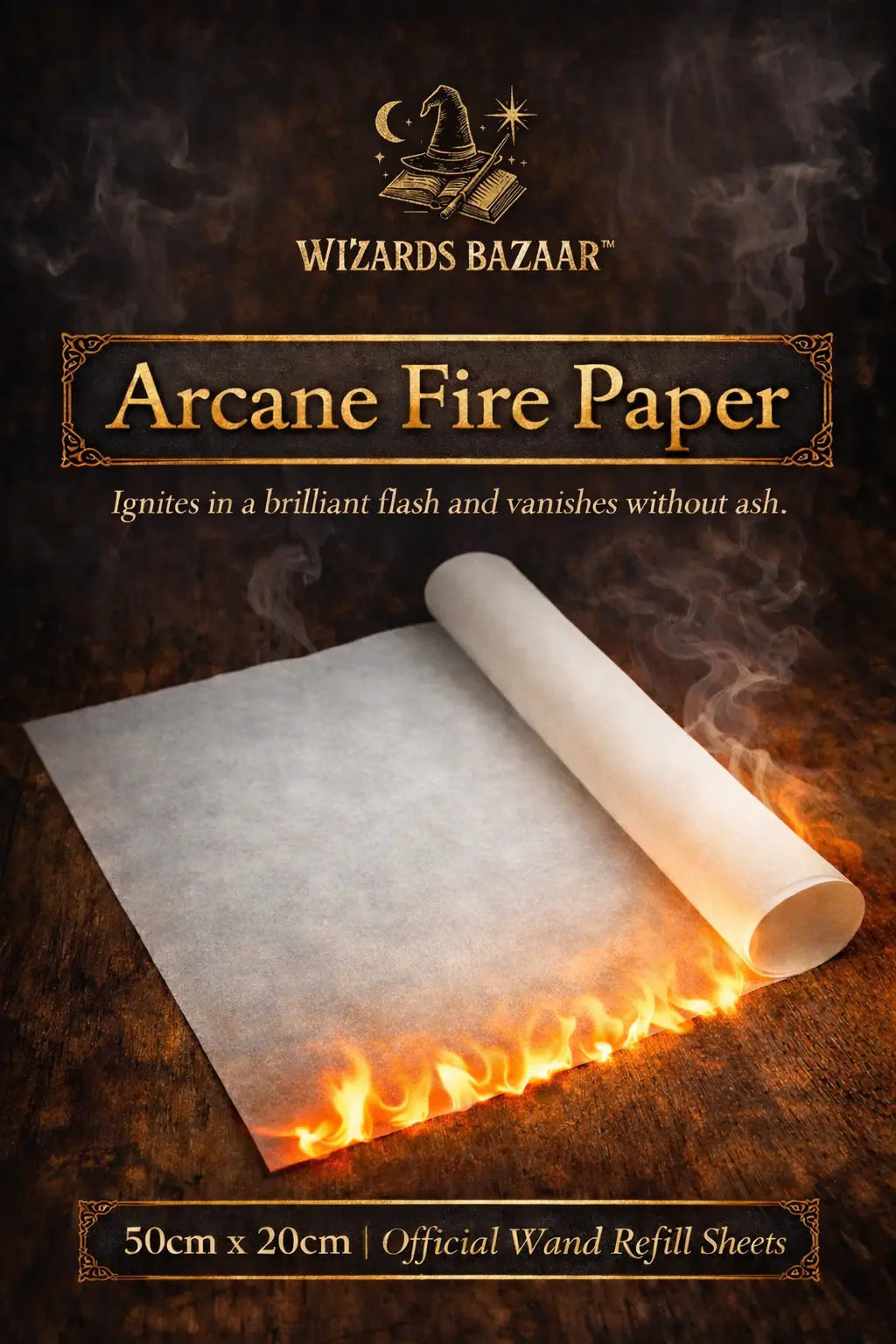 Arcane Fire Paper Refills for the Wand of Embers