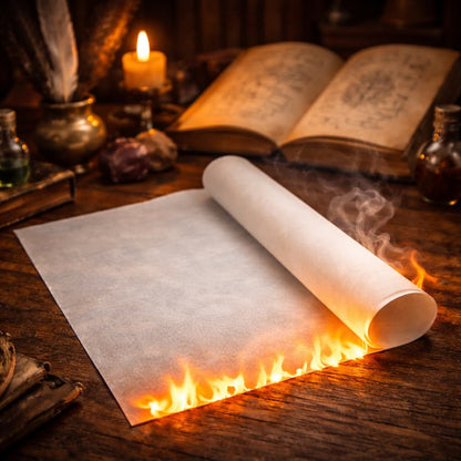 Arcane Fire Paper Refills for the Wand of Embers