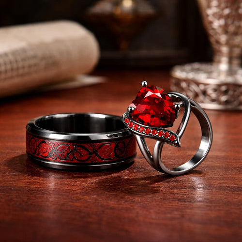 Runes of Devotion Rings