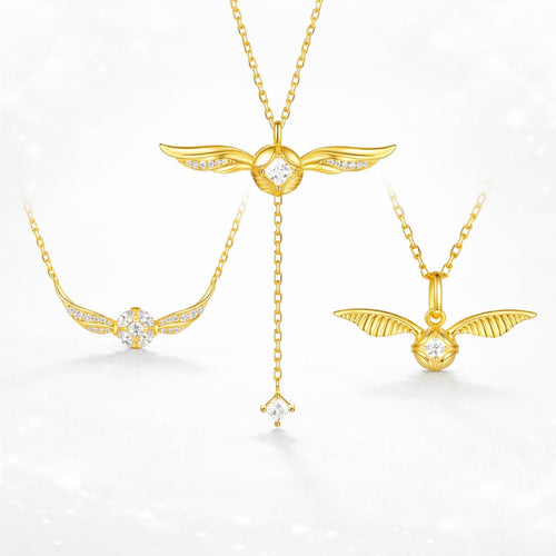 Golden Snitch Locket Necklace
