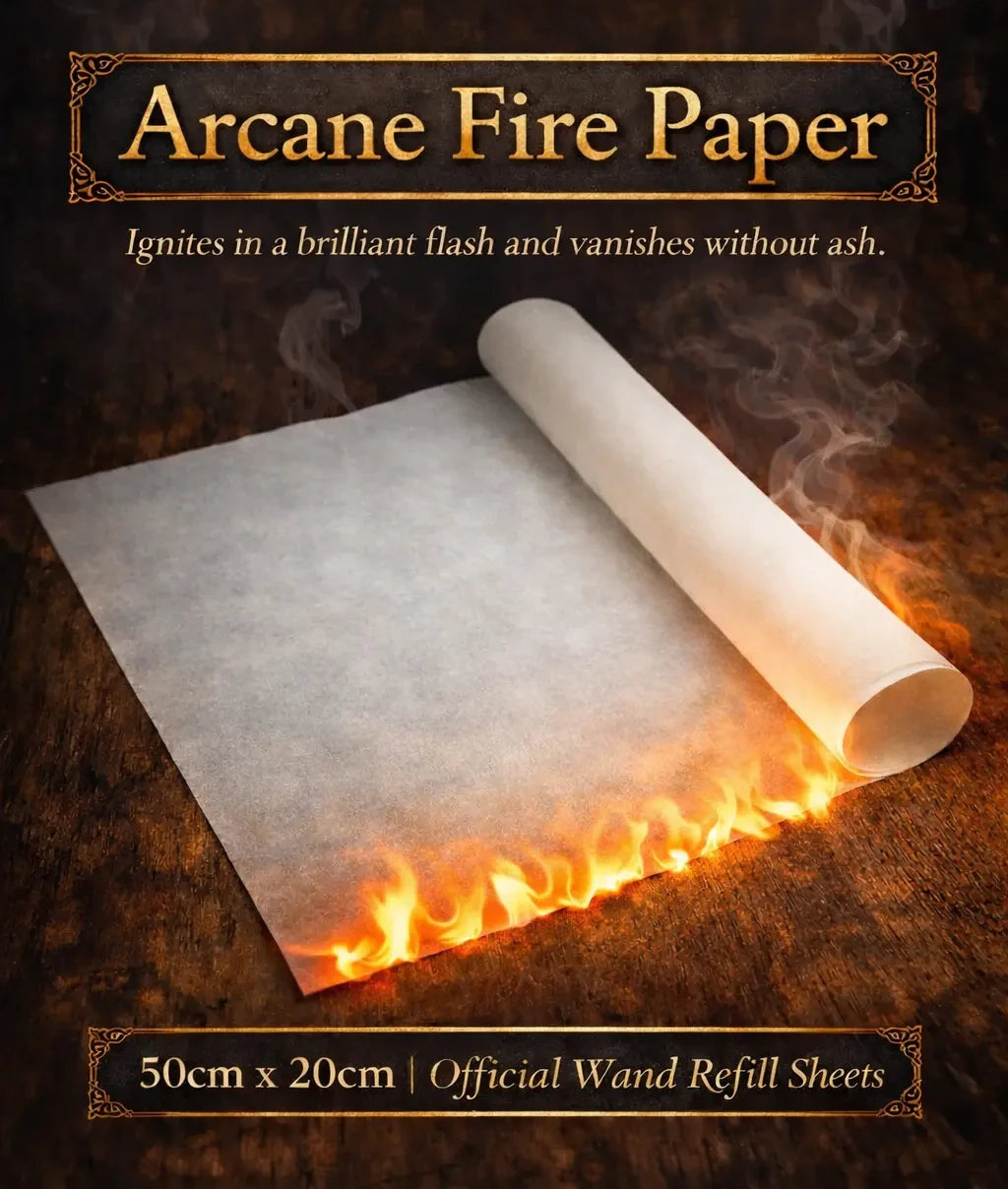 Arcane Fire Paper Refills for the Wand of Embers