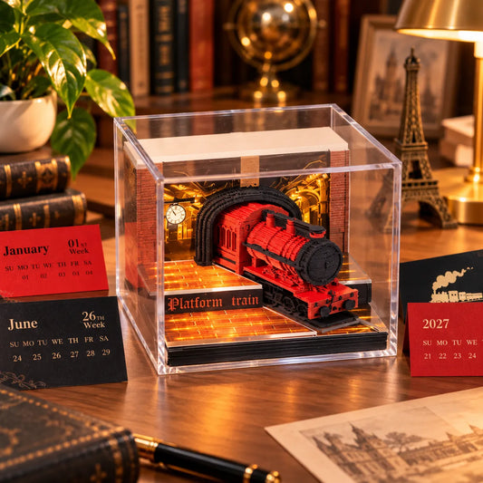 Wizard Express 3D Calendar (2027 Edition)