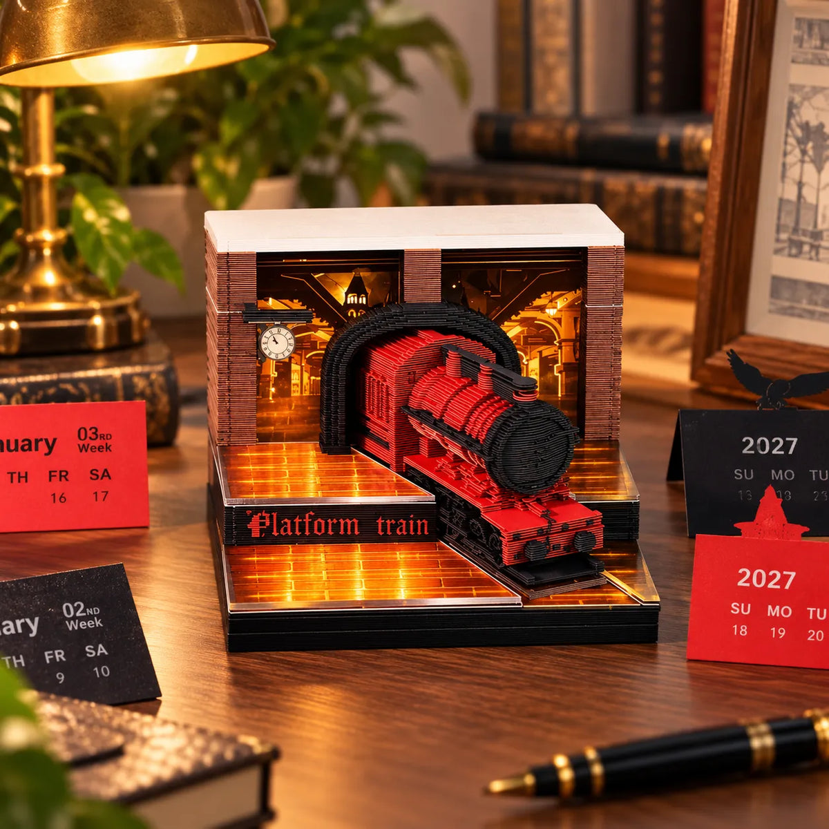 Wizard Express 3D Calendar (2027 Edition)