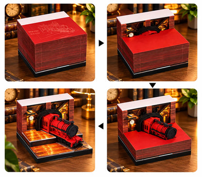 Wizard Express 3D Calendar (2027 Edition)