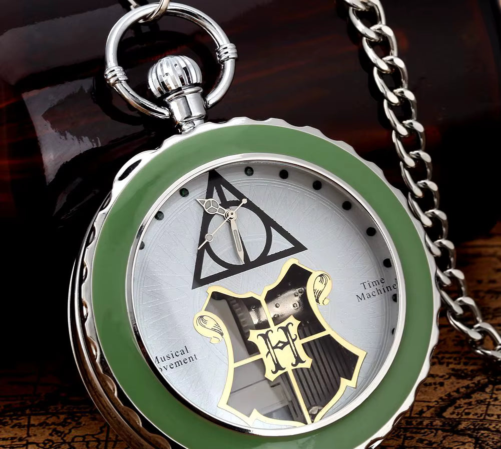 Chronomancer Pocket Watch