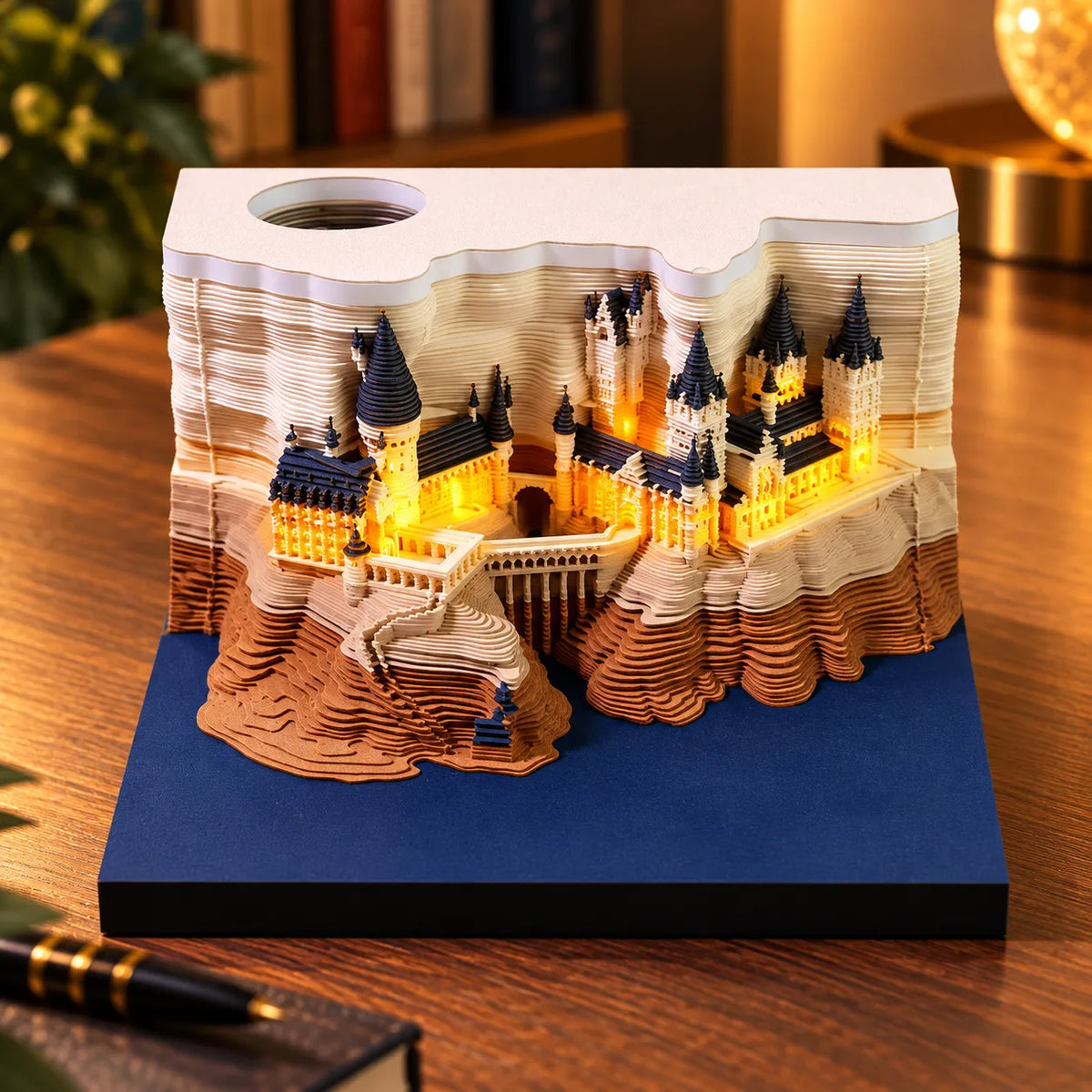 Enchanted Castle 3D Calendar (2027 Edition)