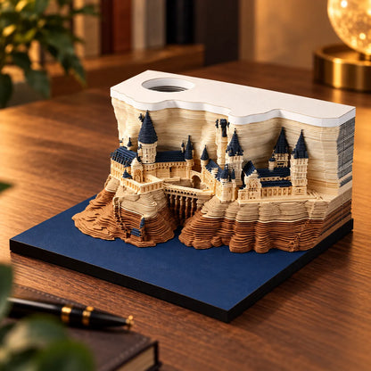 Enchanted Castle 3D Calendar (2027 Edition)