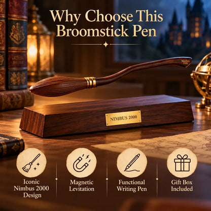 The Leviosa Broom Pen