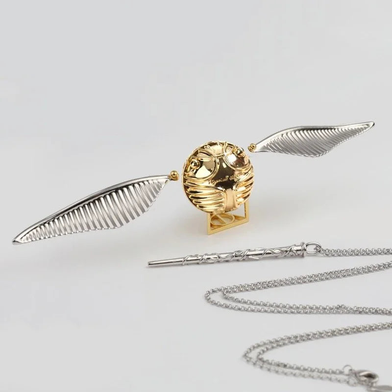 Golden Snitch Ring Box