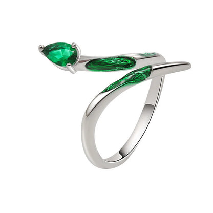 Slytherin Snake Ring