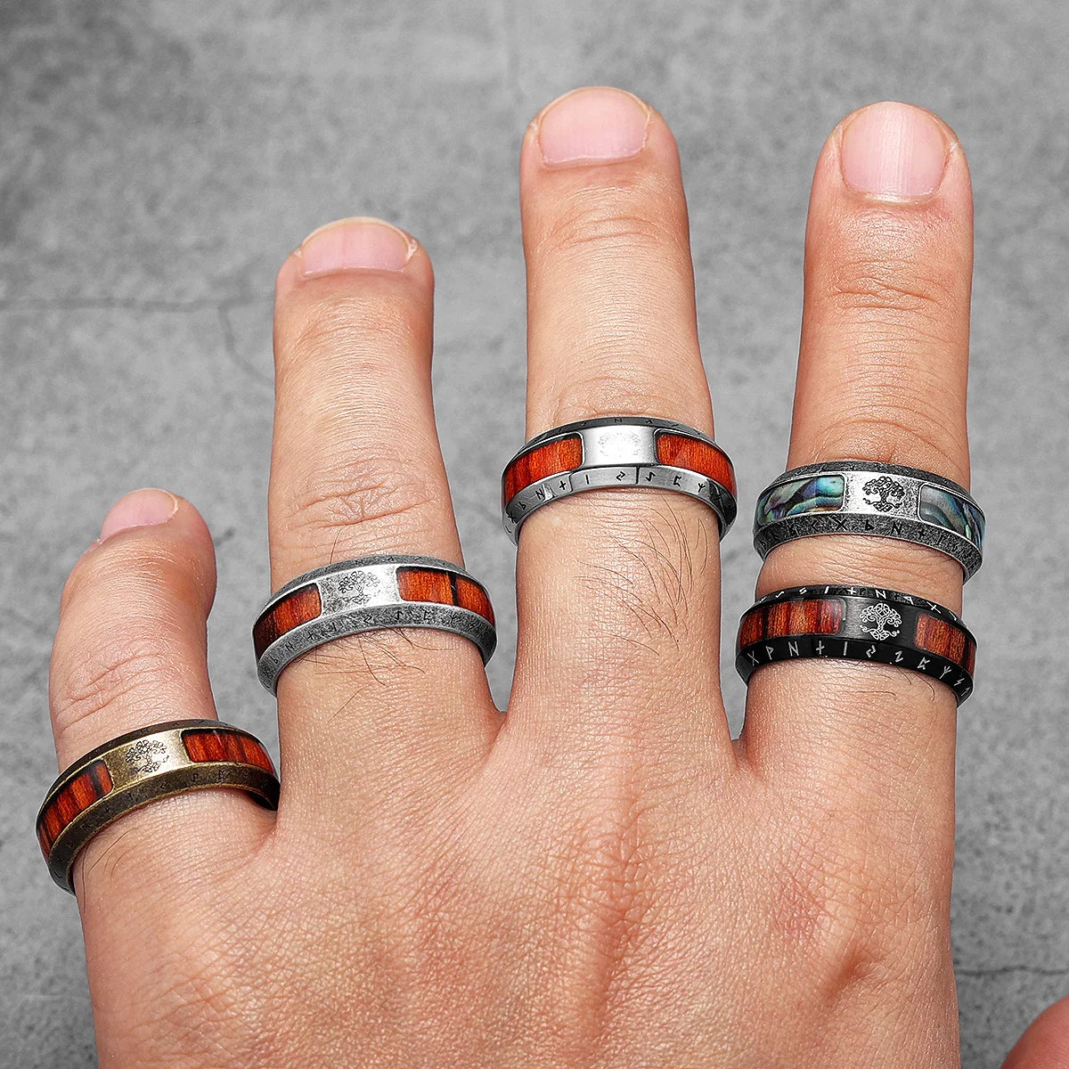 Arcana Enchanted Rings