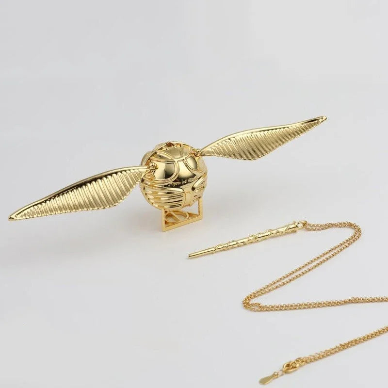 Golden Snitch Ring Box