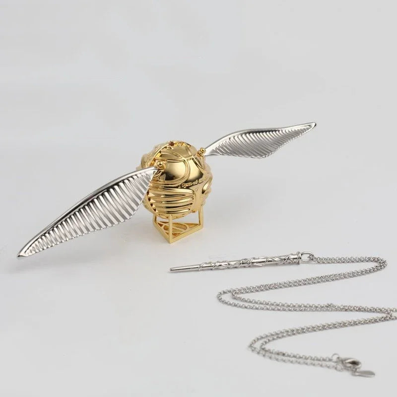 Golden Snitch Ring Box