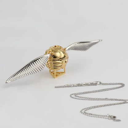 Golden Snitch Ring Box