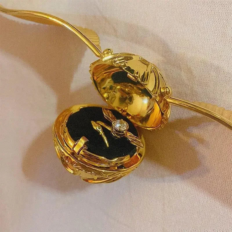 Gold Snitch Ring