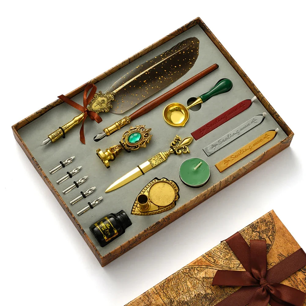 Spellbook Calligraphy Set - Archmage Kit