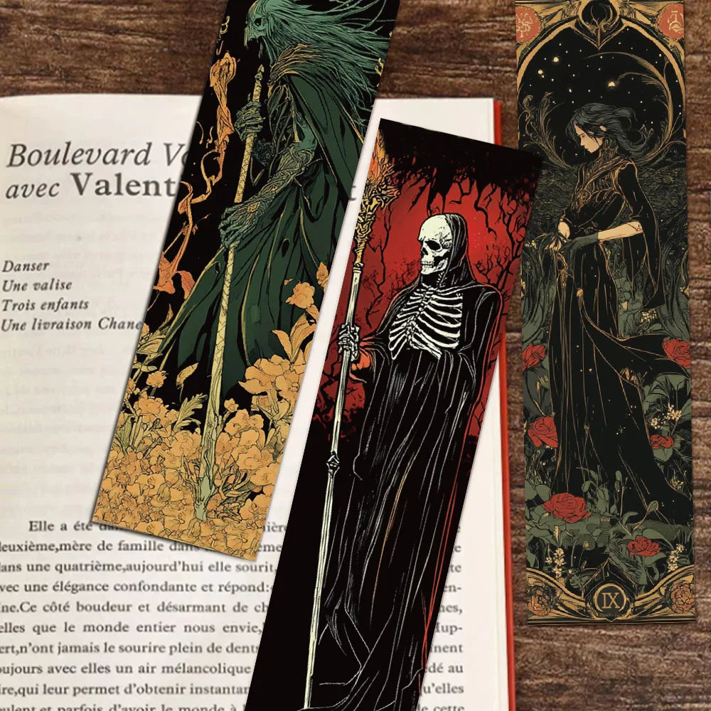 Necromancer Bookmarks (30 Pieces)