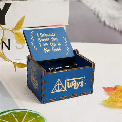 Hogwarts Music Box