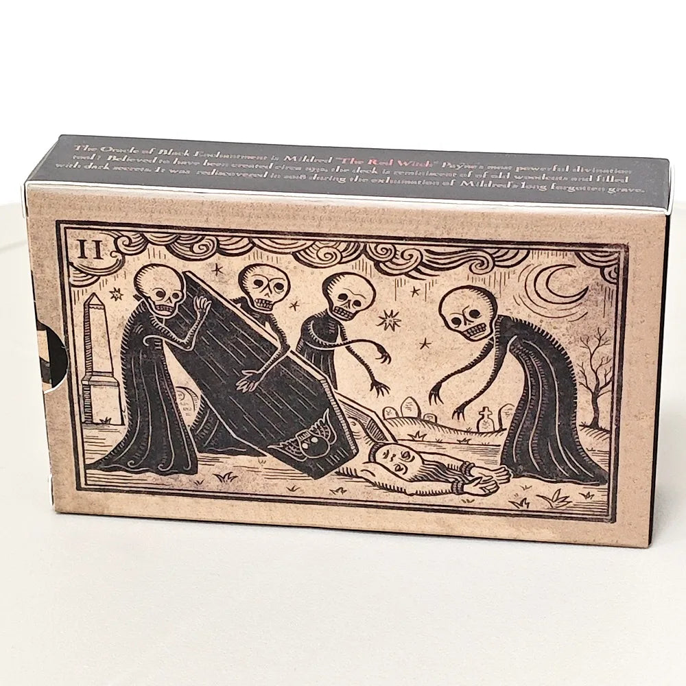 The Black Enchantment Oracle Deck (52 Cards)