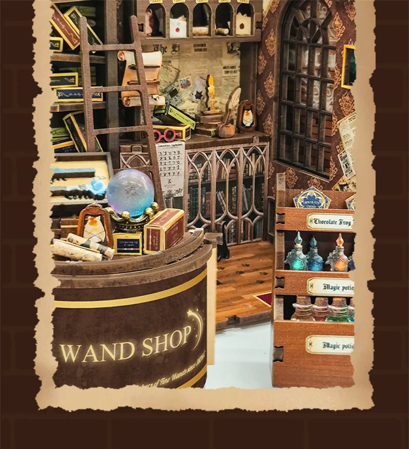 Wandmaker's Alley Nook