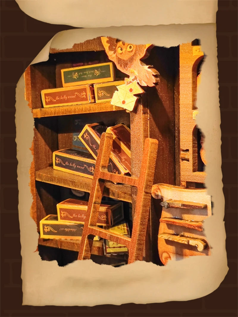 Wandmaker's Alley Nook