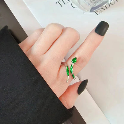 Slytherin Snake Ring