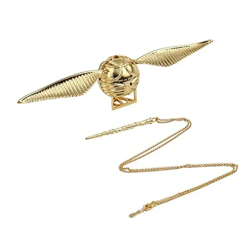 Golden Snitch Ring Box