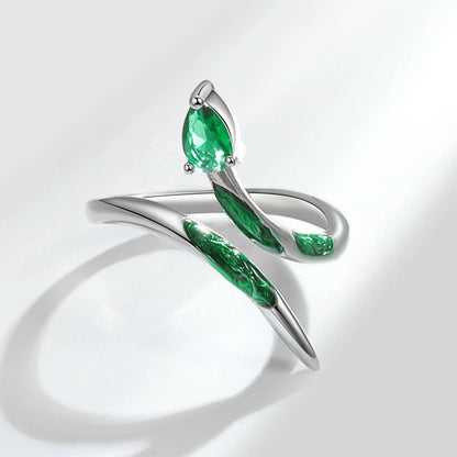 Slytherin Snake Ring