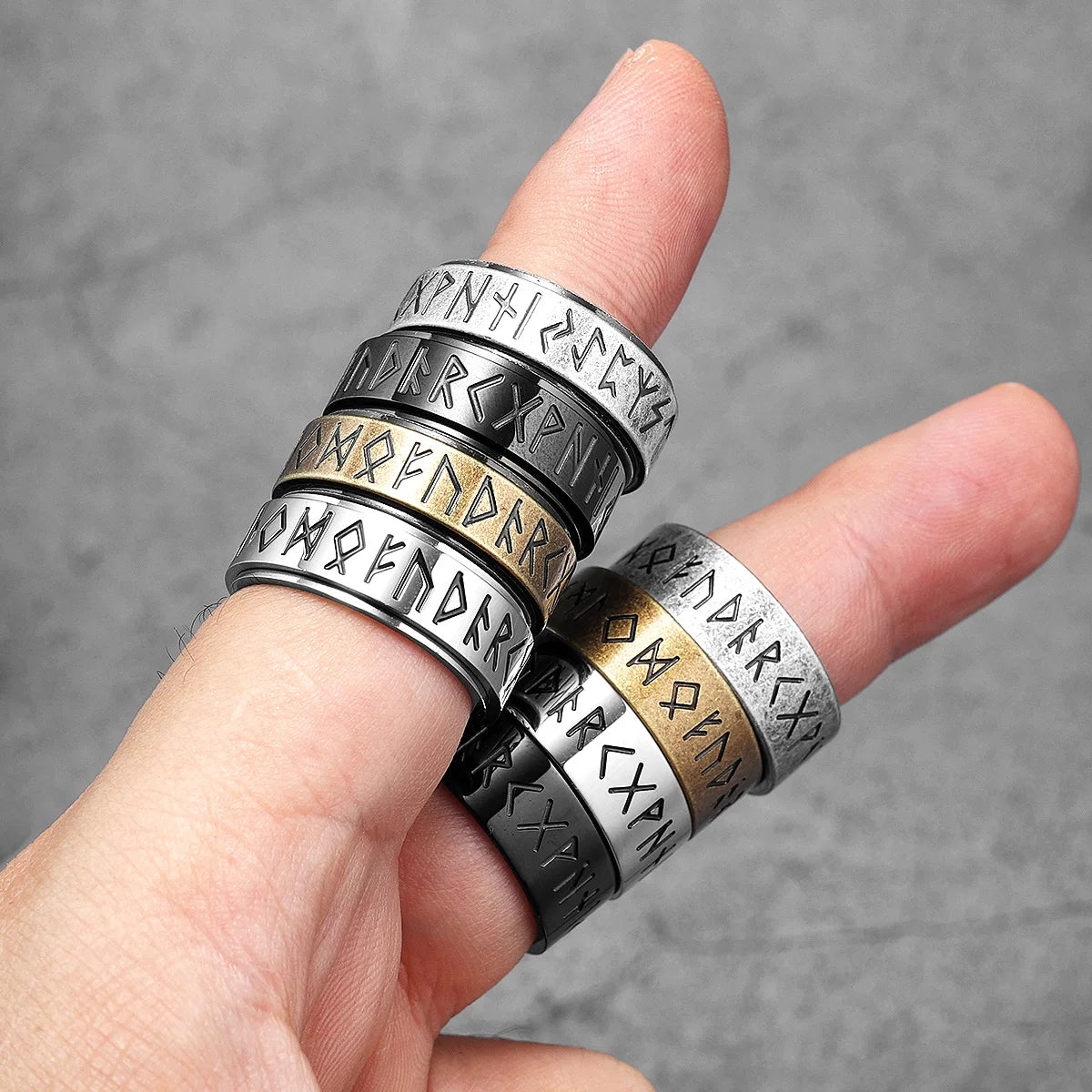 Arcana Enchanted Rings