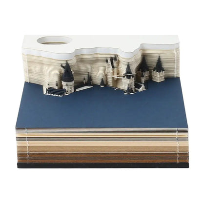 Enchanted Castle 3D Calendar (2026 Edition)