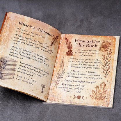 The Witch's Grimoire