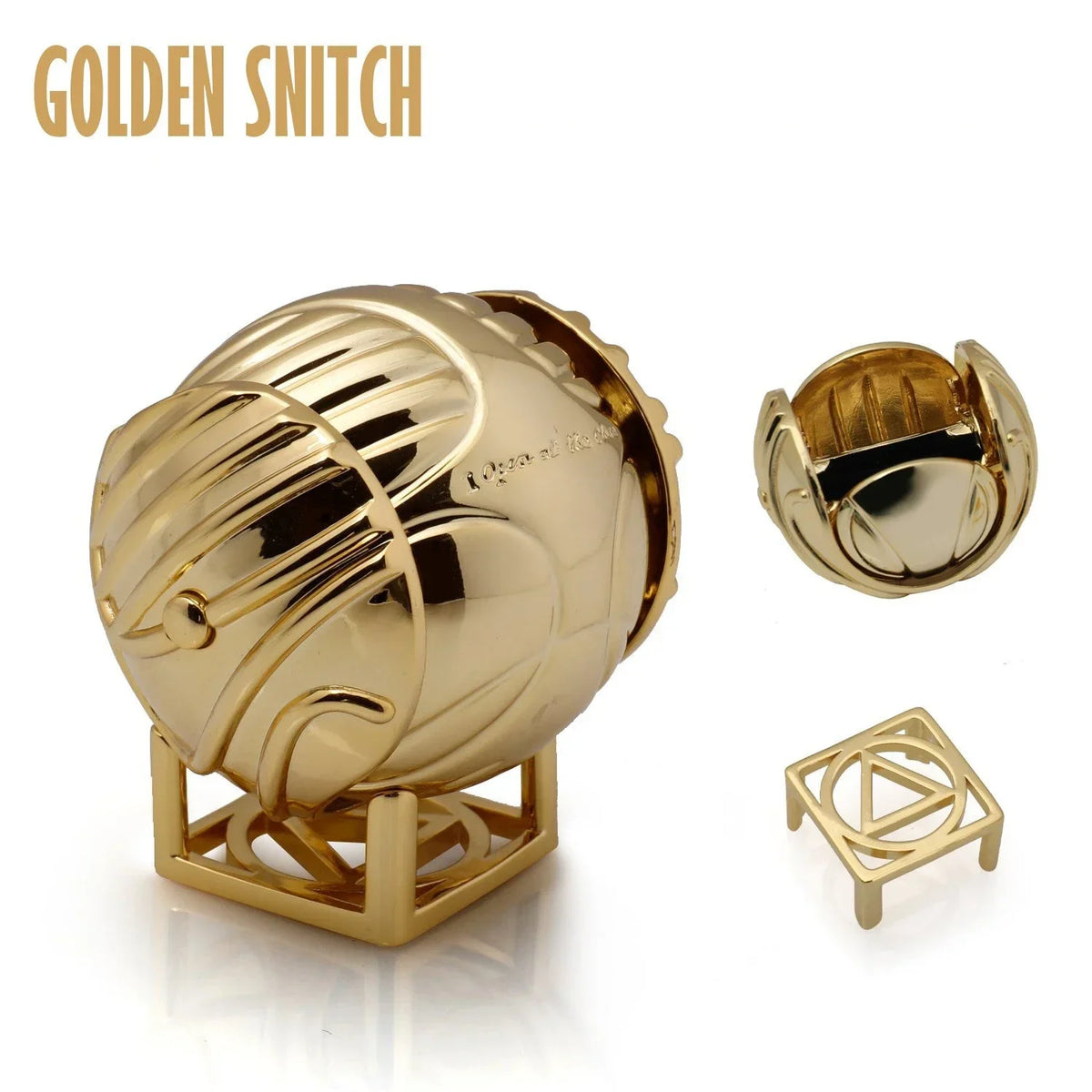 Golden Snitch Ring Box