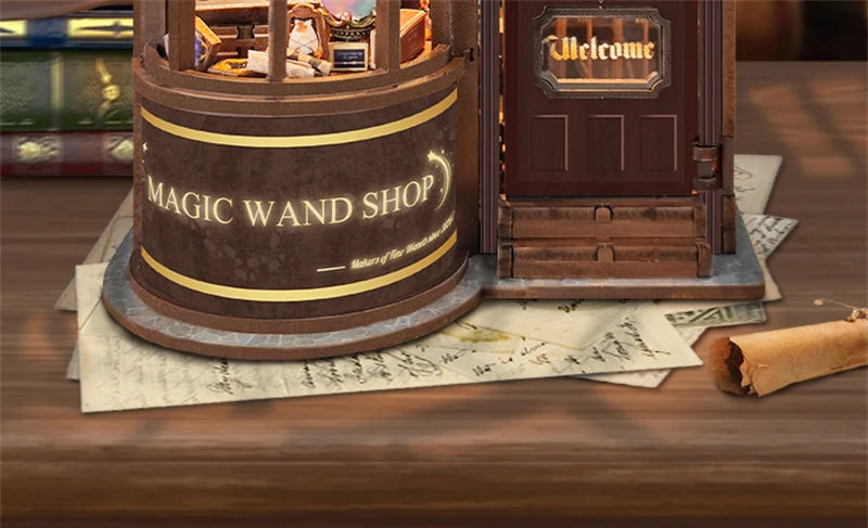 Wandmaker's Alley Nook