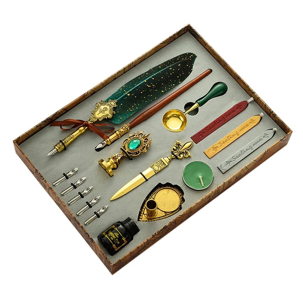 Spellbook Calligraphy Set - Archmage Kit