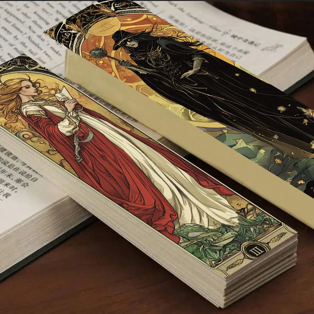 Necromancer Bookmarks (30 Pieces)