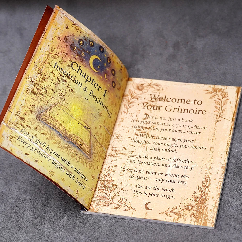 The Witch's Grimoire