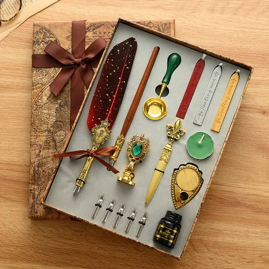 Spellbook Calligraphy Set - Archmage Kit