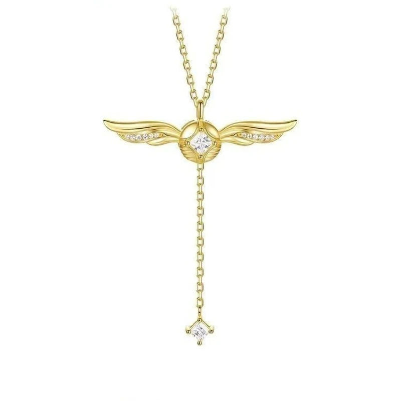 Golden Snitch Locket Necklace