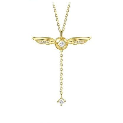 Golden Snitch Locket Necklace