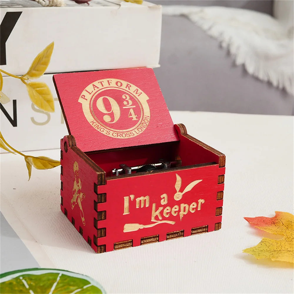 Hogwarts Music Box
