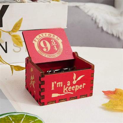 Hogwarts Music Box