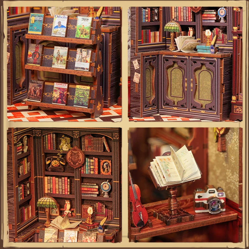 Enchanted Owl Nook