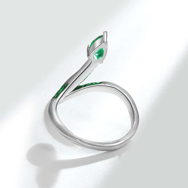 Slytherin Snake Ring