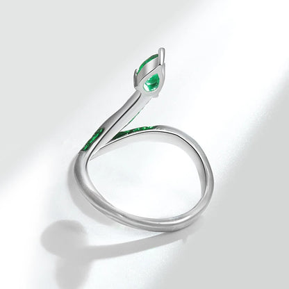 Slytherin Snake Ring